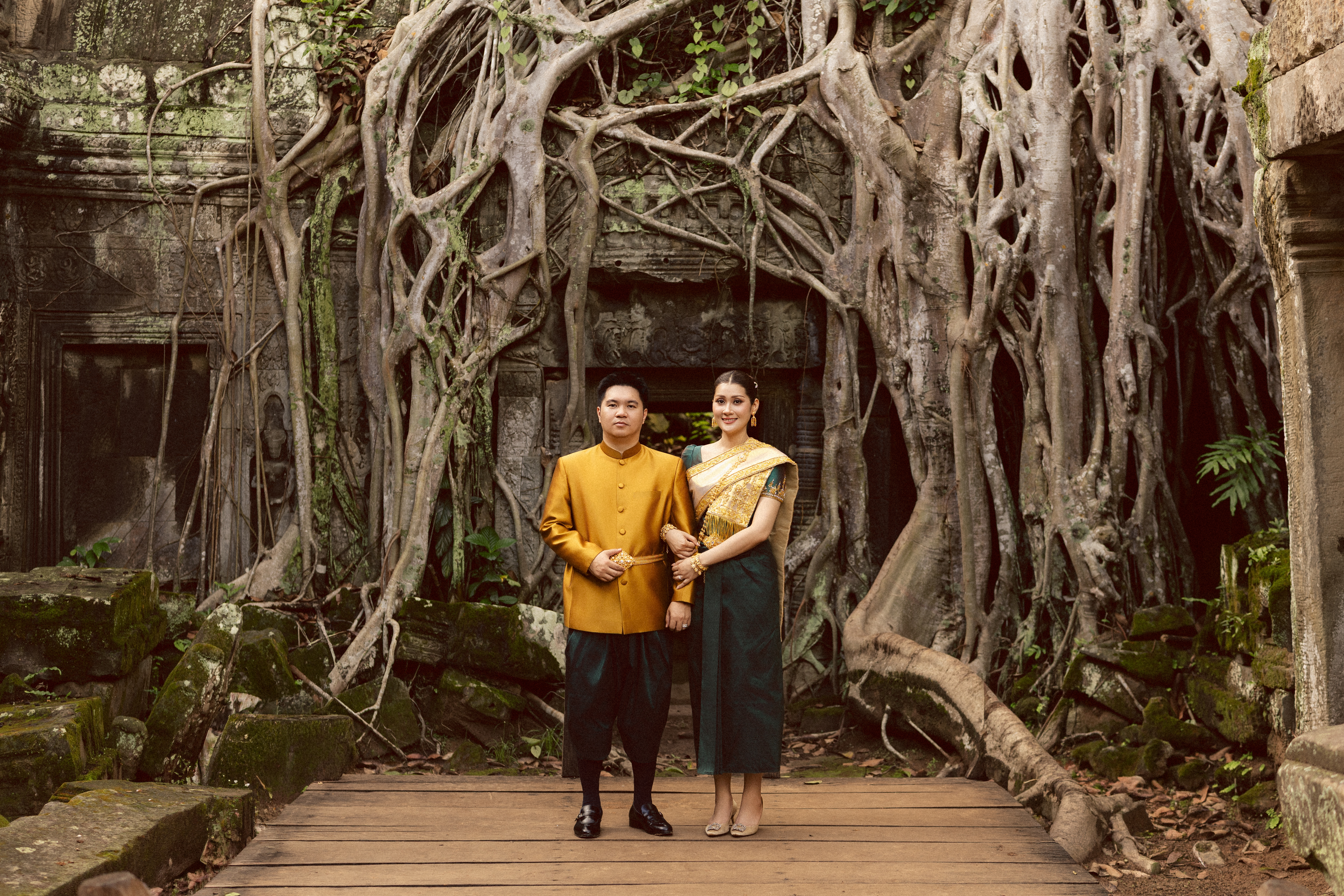 រូបថតគូស្វាមីភរិយា